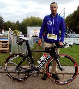 Powerman Zofingen 2012 con crono Denti.