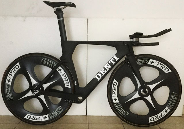Denti crono — ruote Swiss Pro